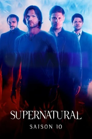  Supernatural - Saison 10 affiche 