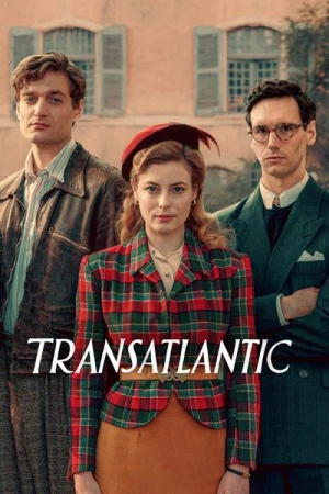  Transatlantique - Saison 1 affiche 
