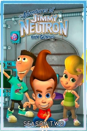  Jimmy Neutron - Saison 2 affiche 