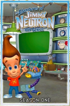  Jimmy Neutron - Saison 1 affiche 