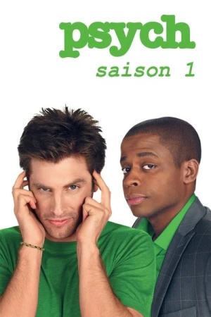 Regarder Psych : Enquêteur malgré lui - Saison 1 en streaming complet