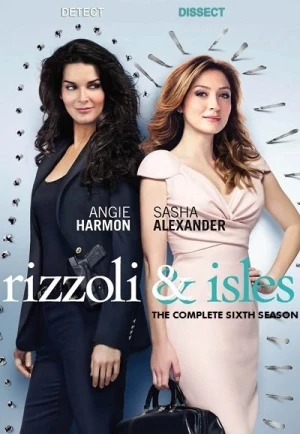  Rizzoli & Isles - Saison 6 affiche 