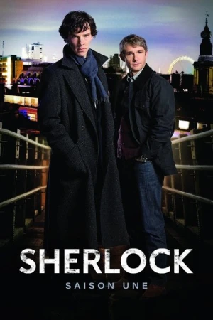  Sherlock - Saison 1 affiche 