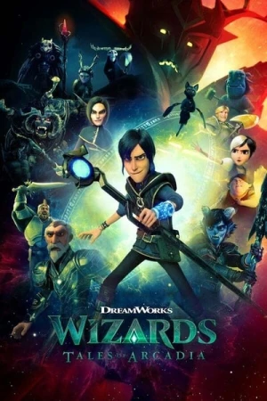  Mages et Sorciers : Les Contes d'Arcadia - Saison 1 affiche 