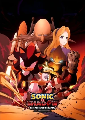 Regarder Sonic X Shadow Generations: Dark Beginnings - Saison 1 en streaming complet