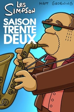  Les Simpson - Saison 32 affiche 