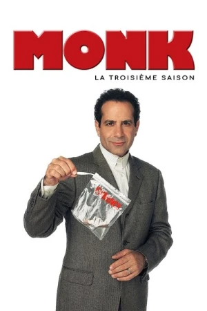  Monk - Saison 3 affiche 