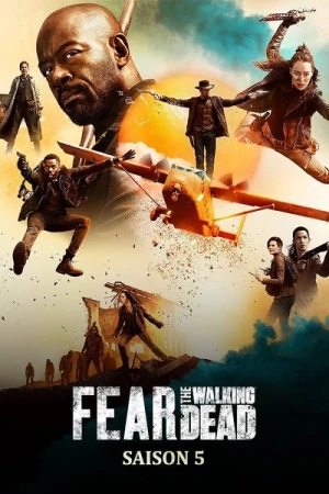  Fear The Walking Dead - Saison 5 affiche 