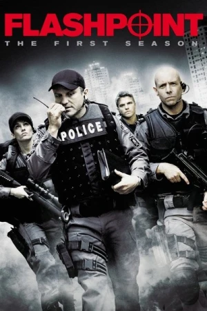  Flashpoint - Saison 1 affiche 