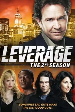 Leverage - Saison 2 affiche 