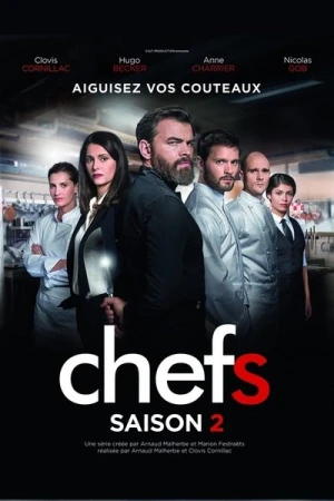  Chefs - Saison 2 affiche 