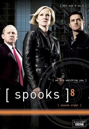  [MI-5] - Saison 8 affiche 