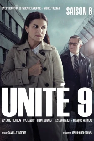  Unité 9 - Saison 6 affiche 