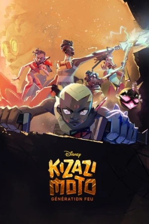  Kizazi Moto : Génération feu - Saison 1 affiche 
