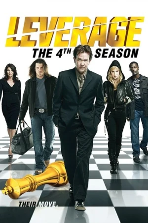  Leverage - Saison 4 affiche 