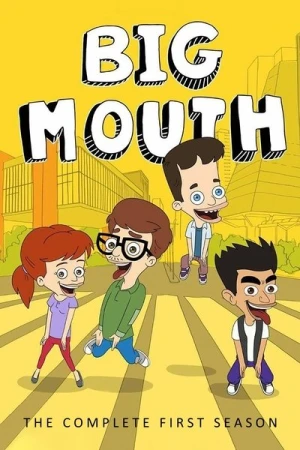  Big Mouth - Saison 1 affiche 