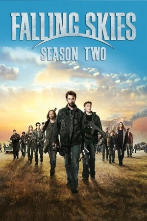  Falling Skies - Saison 2 affiche 