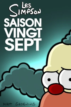  Les Simpson - Saison 27 affiche 
