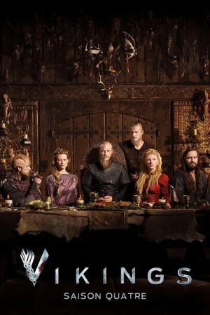  Vikings - Saison 4 affiche 