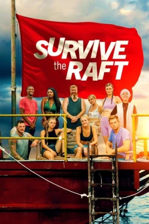  Seuls en mer : le radeau de la discorde - Saison 1 affiche 