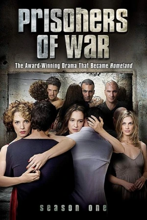  Hatufim, prisonniers de guerre - Saison 1 affiche 
