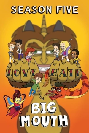 Regarder Big Mouth - Saison 5 en streaming complet