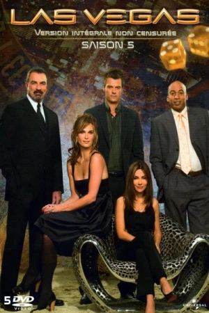  Las Vegas - Saison 5 affiche 