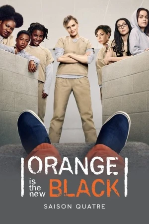  Orange Is the New Black - Saison 4 affiche 