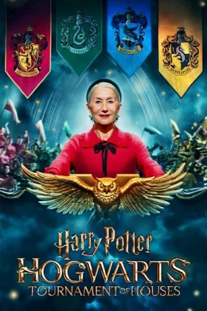  Harry Potter: Hogwarts Tournament of Houses - Saison 1 affiche 
