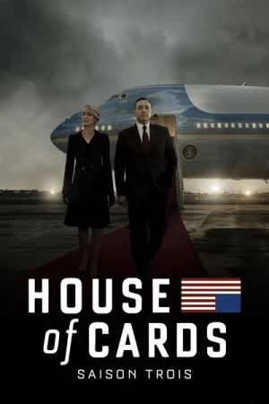  House of Cards - Saison 3 affiche 