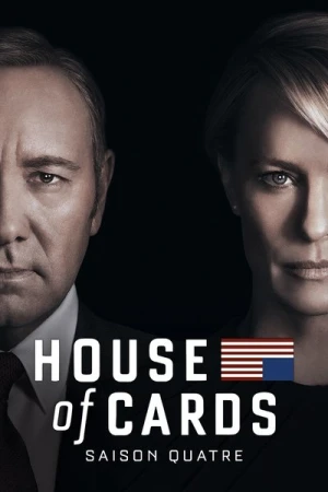  House of Cards - Saison 4 affiche 