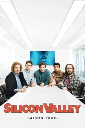  Silicon Valley - Saison 3 affiche 