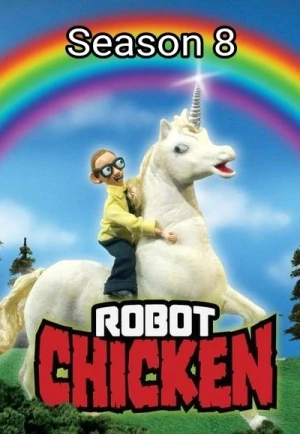  Robot Chicken - Saison 8 affiche 