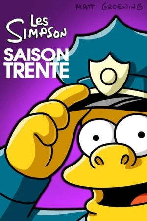  Les Simpson - Saison 30 affiche 