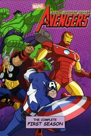  Avengers : l'équipe des super héros - Saison 1 affiche 