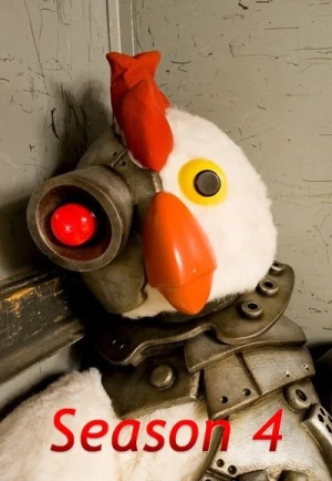  Robot Chicken - Saison 4 affiche 