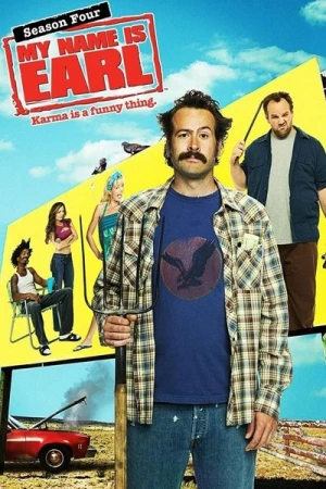  My Name Is Earl - Saison 4 affiche 
