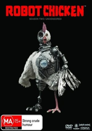  Robot Chicken - Saison 2 affiche 