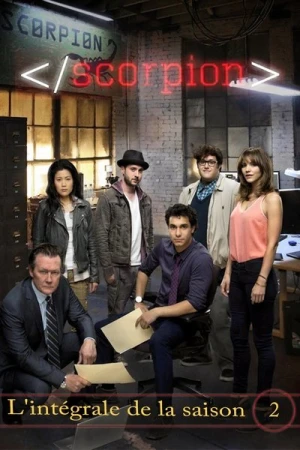 Scorpion - Saison 2 affiche 