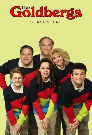  The Goldbergs - Saison 1 affiche 