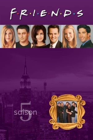  Friends - Saison 5 affiche 