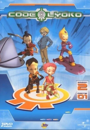  Code Lyoko - Saison 2 affiche 
