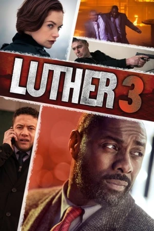  Luther - Saison 3 affiche 
