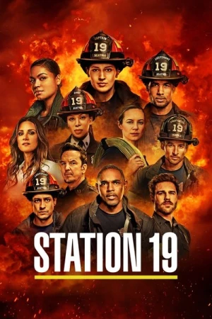  Grey's Anatomy : Station 19 - Saison 7 affiche 