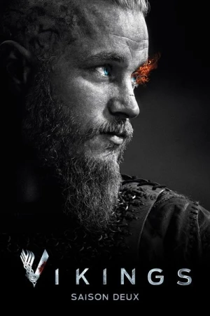  Vikings - Saison 2 affiche 