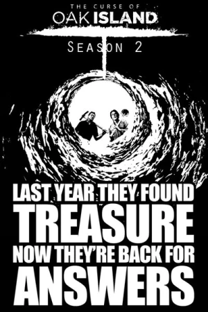  The Curse Of Oak Island - Saison 2 affiche 