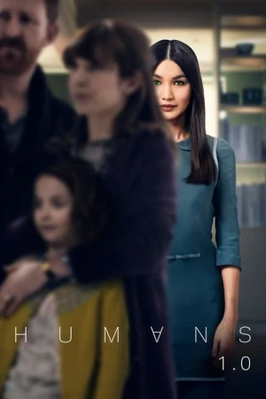  Humans - Saison 1 affiche 