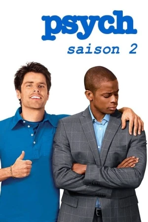 Regarder Psych : Enquêteur malgré lui - Saison 2 en streaming complet