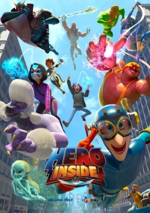  Hero Inside - Saison 1 affiche 