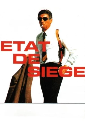  État de siège affiche 